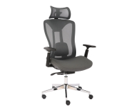 Fotel ergonomiczny COBRA OFFICE EXPERT HF703GY szary